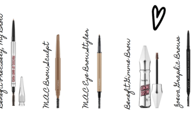 Brow Tips & Products for Blondes: on the hunt for cool toned products!