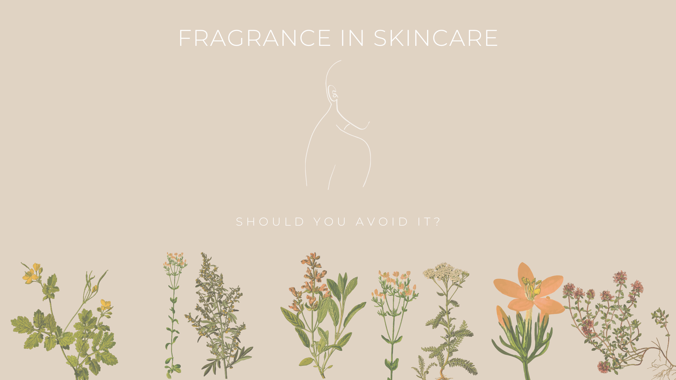 fragrance in skincare