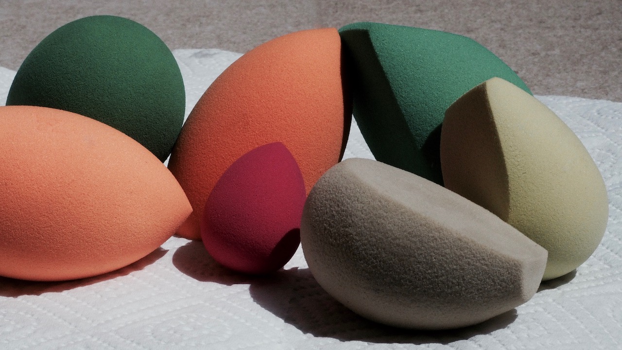 Makeup beauty sponges