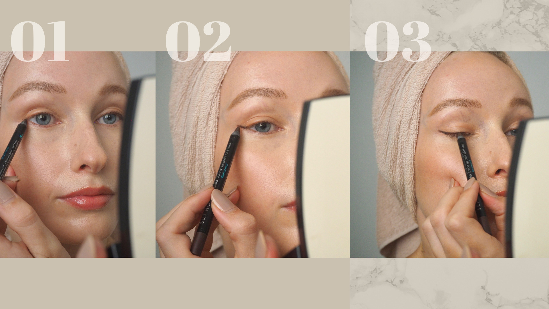 How to Create the Smoked Liner Look