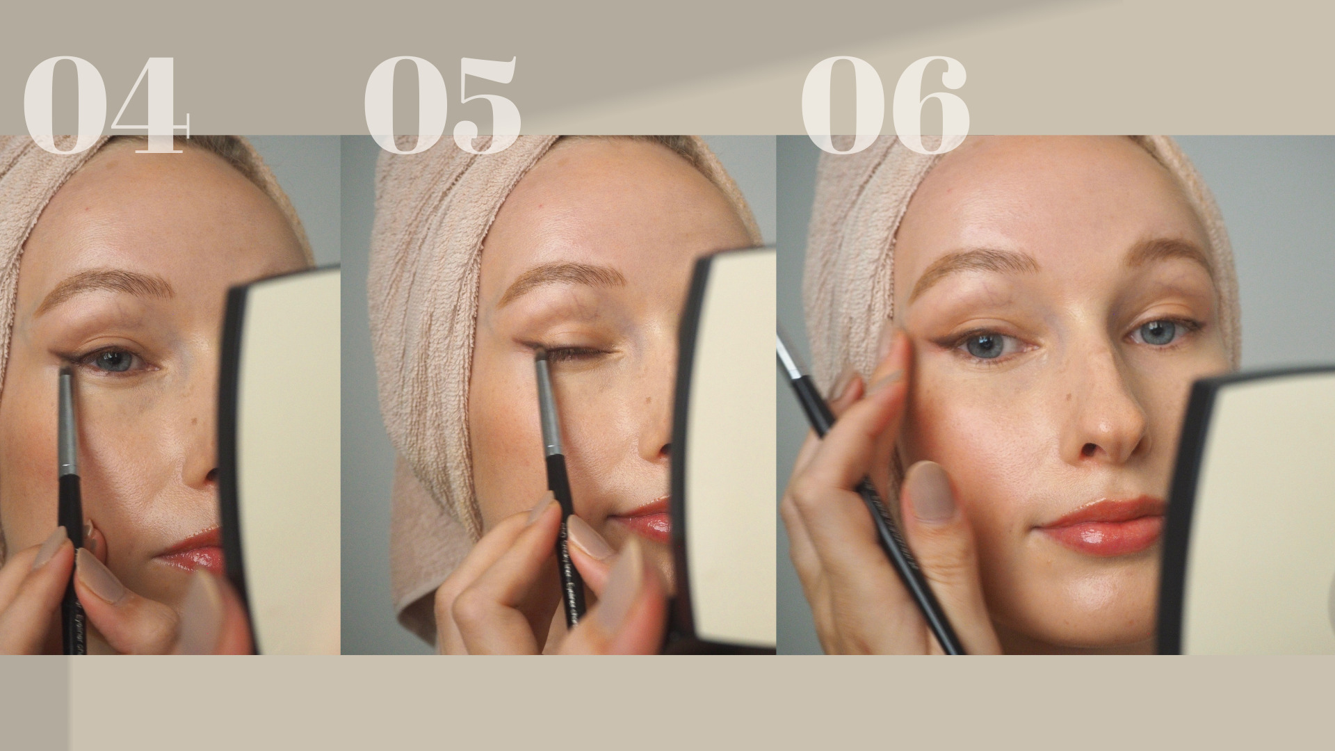 How to Create the Smoked Liner Look