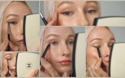 Step by Step: How to Create the Smoked Liner Look