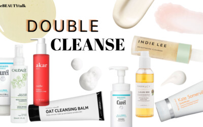 Double cleansing: so how do we do this?