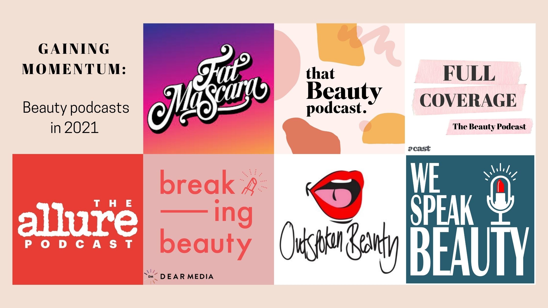 top beauty podcasts