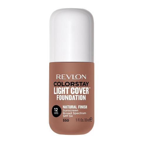 Revlon colorstay light cover foundation