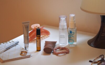 Within Reach Beauty: Products on my desk!