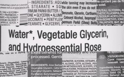 Ingredient Spotlight: GLYCERIN – The Quite Friend