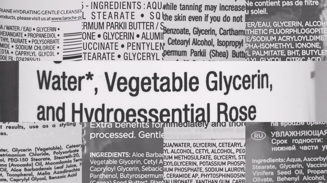 glycerin in skincare